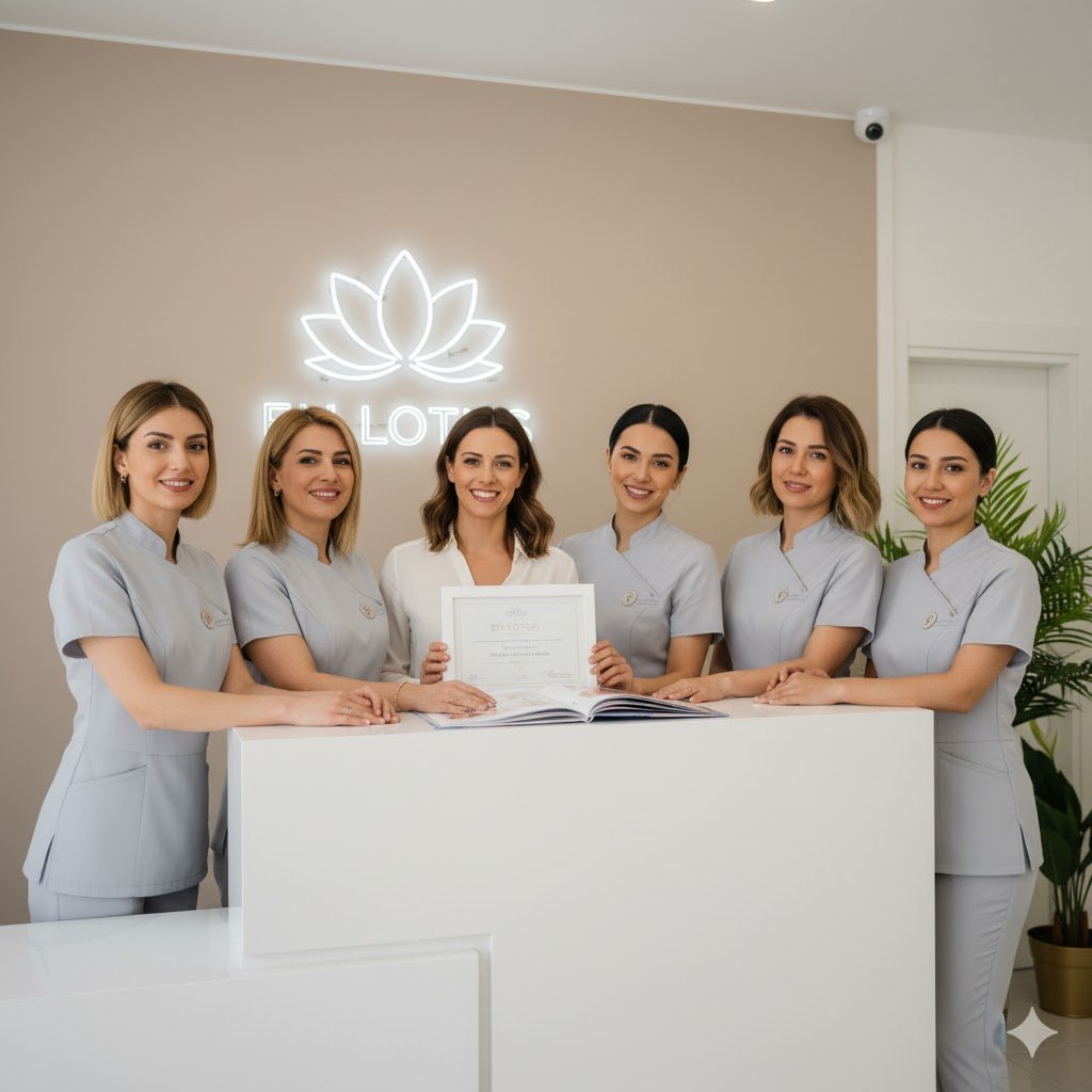 Güzelliğe Dokunan Eller: EN LOTUS Beylikdüzü Ekibinin Başarı Hikayesi