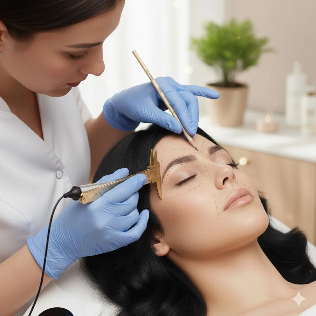 Altınoran kaş şekillendirme