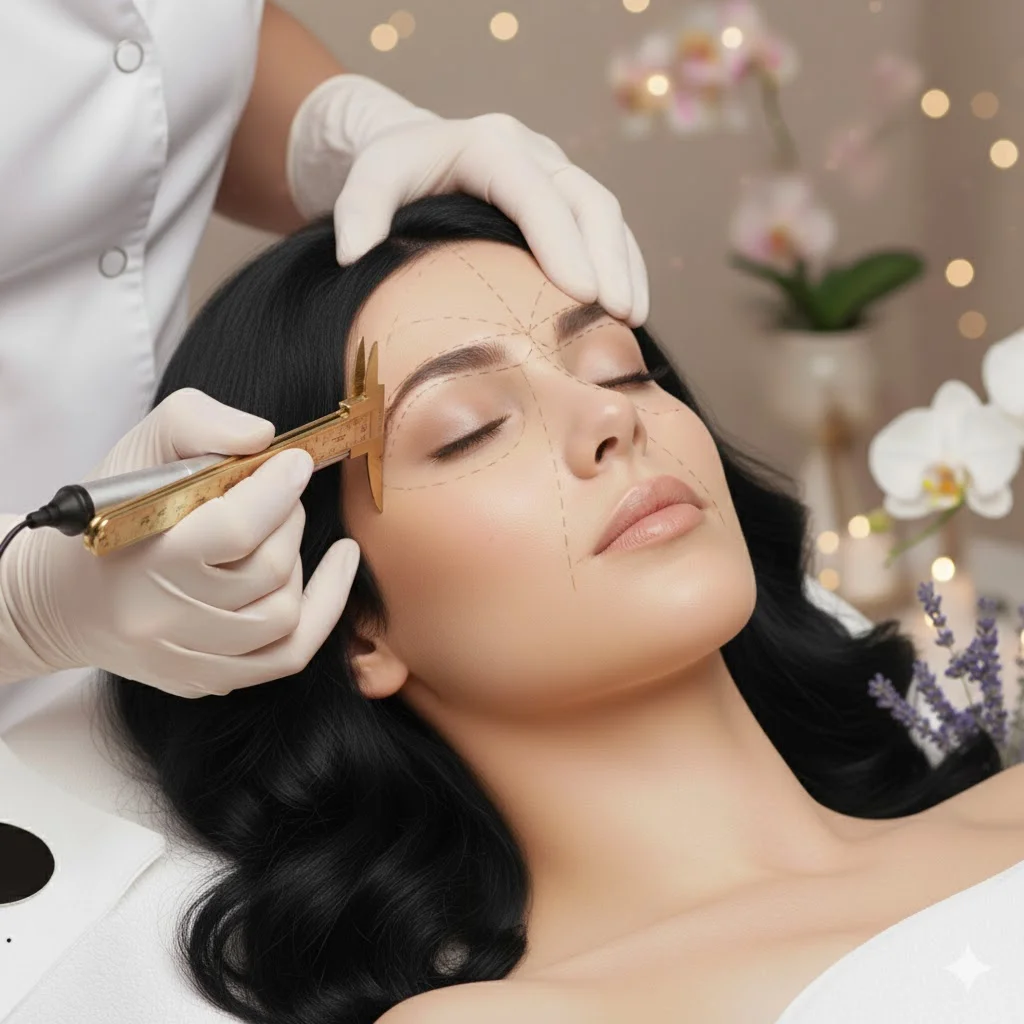 Altınoran kaş tasarımı