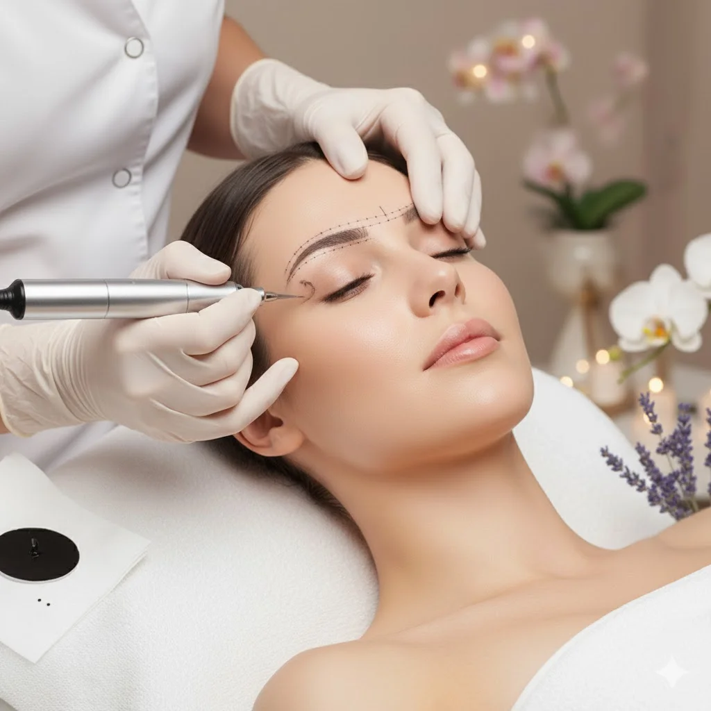 Mikroblading Kaş yapımı